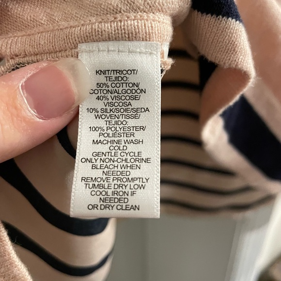 Loft Striped Top - Picture 6 of 7